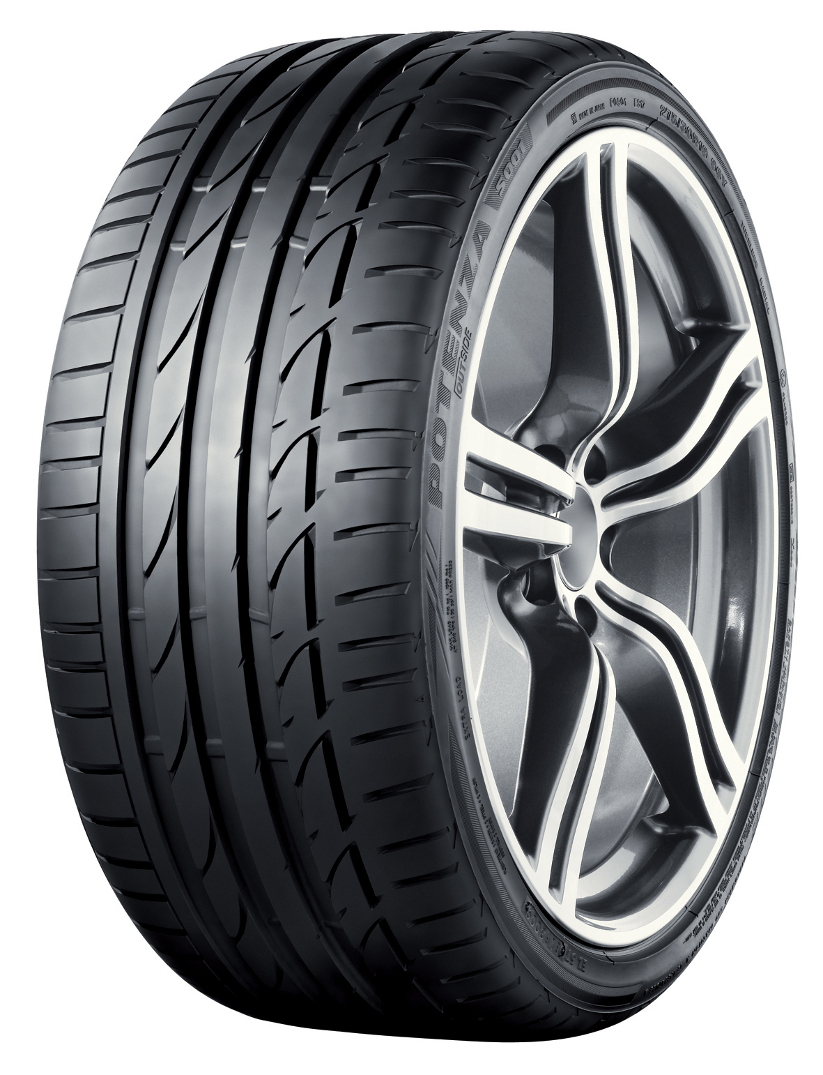 Bridgestone Potenza S001 285/30 R20 99Y