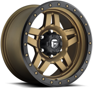 Fuel Off-Road Anza 10x15 ET43 5x114.3 d72.6 Matte Gunmetal