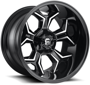 Fuel Off-Road Avenger 12x20 ET44 5x127 d87.1 Matte Black Double Dark Tint