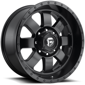 Fuel Off-Road Baja 9x20 ET1 5x127 d78.1 Matte Black