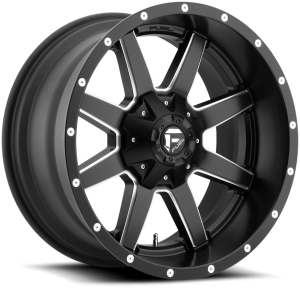 Fuel Off-Road Maverick 10x17 ET12 6x135 d106.4 Matte Black Milled