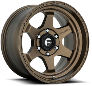 Fuel Off-Road Shok 10x17 ET18 5x127 d71.5 Matte Black