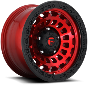 Fuel Off-Road Zephyr 10x20 ET18 8x165.1 d125.2 Gloss Red