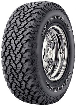 General Tire Grabber AT2 255/55 R18 109H