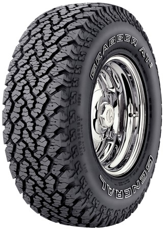 General Tire Grabber AT2 255/55 R18 109H