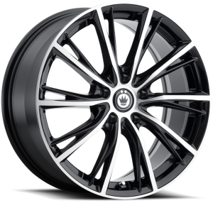 Konig Impression SQ79G 7.5x17 ET45 5x114.3 d67.1 Black Polished