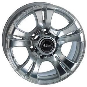 Kosei Defender-T SUV 8.5x18 ET45 5x130 d84.1 Silver