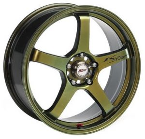 Kosei K3 7.5x18 ET35 5x112 d73.0