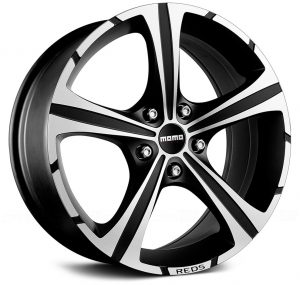 Momo Black Knight 6x14 ET35 4x100 d72.3