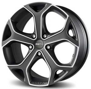 Momo (REDS) DARK BLADE 7.5x17 ET18 4x108 d65.1