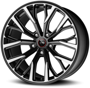 Momo RF-02 9x20 ET45 5x120 d72.6 Black Polished