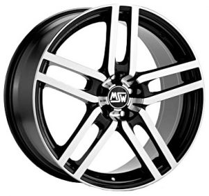 MSW 12 6.5x15 ET42 5x112 d73.1 Full Silver