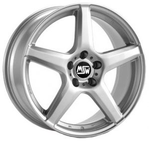 MSW 14 10x22 ET40 5x120 d76.9 black