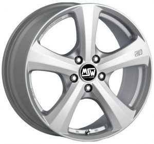 MSW 19 6.5x15 ET18 4x108 d65.1 Full Silver