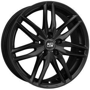 MSW 24 9x19 ET39 5x120 d72.6 Matt Gun Metal Full Polished