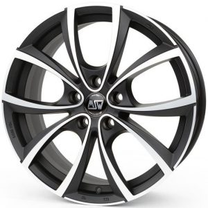 MSW 27 8x19 ET50 5x127 d71.6 Gloss Black Full Polished