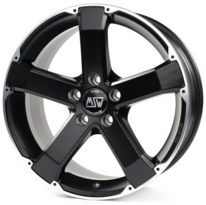 MSW 45 7x17 ET45 5x114.3 d67.1 Gloss Dark Grey