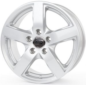 MSW 55 8.5x18 ET46 5x120 d74.1 Full Silver
