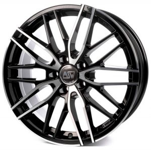 MSW 72 8x18 ET50 5x108 d73.1 Gloss Black Full Polished