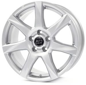 MSW 77 8x18 ET50 5x108 d63.4 Matt Dark Grey