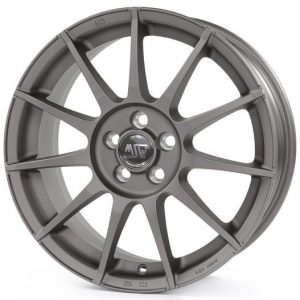 MSW 85 7x17 ET42 4x100 d63.3 Matt Gun Metal
