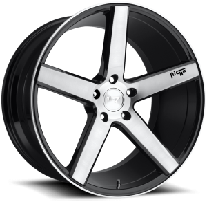 Niche Milan 10.5x20 ET30 5x114.3 d72.6 Silver Machined