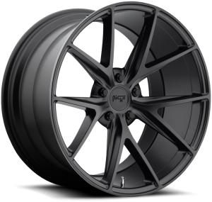 Niche Misano 9x20 ET35 5x120 d72.5 Gloss Black
