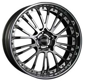 OZ Racing Botticelli III 10.5x19 ET13 5x120 d79.0 Crystal Titanium