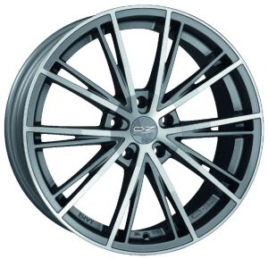 OZ Racing Envy 7.5x16 ET32 5x115 d70.2 Matt Silver Tech Diamond Cut