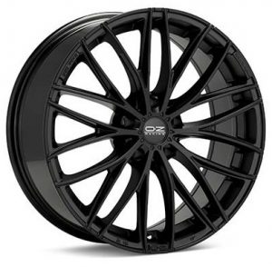 OZ Racing Italia 150 5H 7x17 ET25 4x108 d65.1 Matt Dark Graphite Diamond Cut
