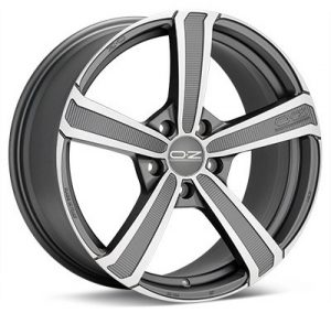 OZ Racing Montecarlo HLT 10x19 ET40 5x120 d79.0 Matt Black
