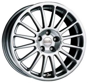 OZ Racing Superturismo GT 6.5x15 ET18 4x108 d65.1 Matt Black Red Lettering