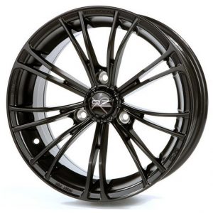 OZ Racing X2 5.5x15 ET30 3x112 d57.0 Matt Black