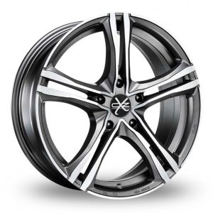 OZ Racing X5B 8x19 ET40 5x120 d79.0 Matt Graphite Diamond Cut